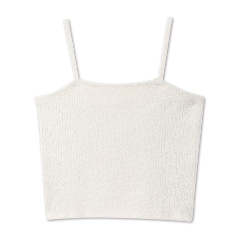 レディース　ニットボレロ+ニットキャミセット（CHIP CLIP）