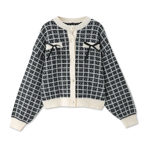 レディース　ニットカーディガン（CHIP CLIP）