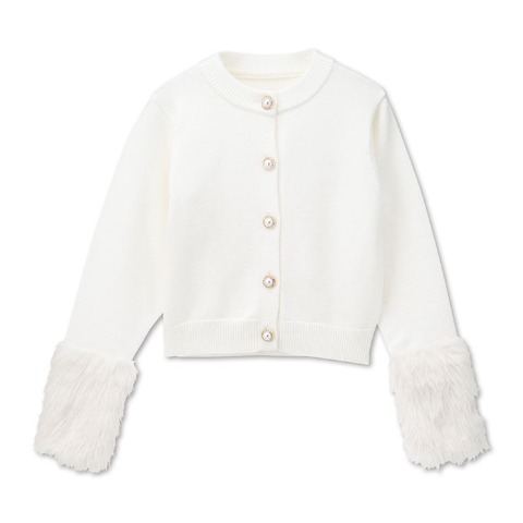 レディース　ニットカーディガン（Kim Sua.×CHIP CLIP）