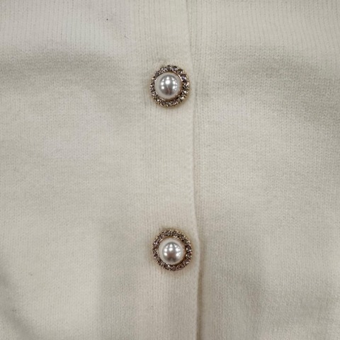 レディース　ニットカーディガン（Kim Sua.×CHIP CLIP）