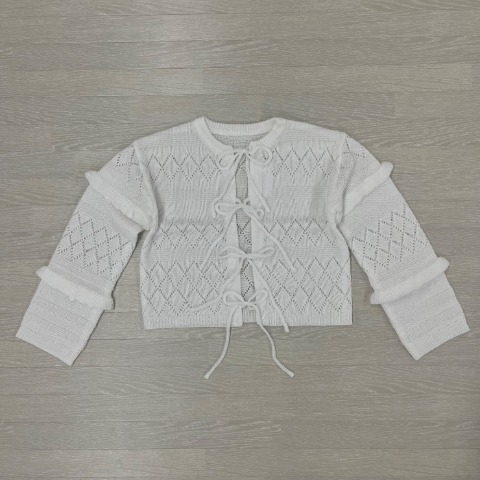 レディース　ニットカーディガン（CHIP CLIP）