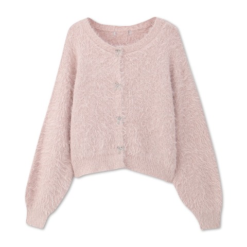 レディース【S～L】　ニットカーディガン（CHIP CLIP）