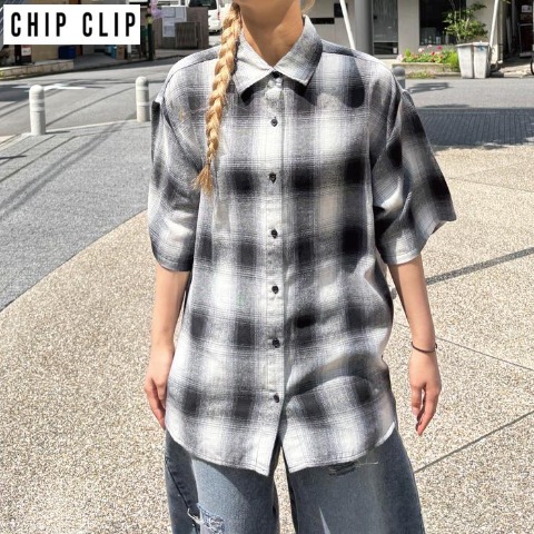 レディース　シャツ（CHIP CLIP・TikTok）