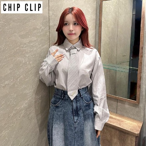レディース　シャツ（CHIP CLIP・TikTok）