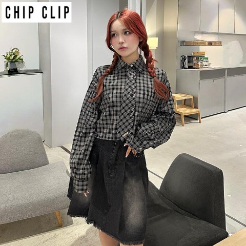 レディース　シャツ（CHIP CLIP・TikTok）