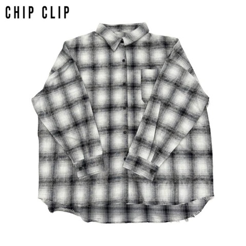 レディース　チェックシャツ（CHIP CLIP）