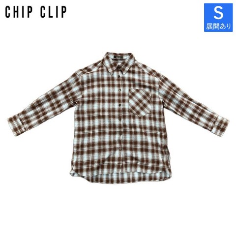 レディース【S～L】　シャツ（CHIP CLIP）