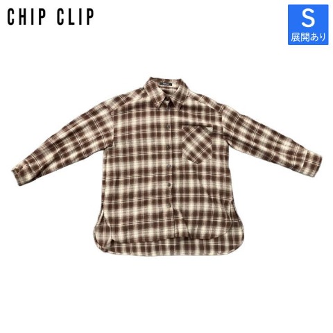 レディース【S～L】　シャツ（CHIP CLIP）
