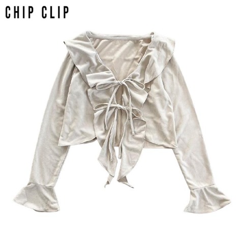 レディース　カーディガン（CHIP CLIP×はる）