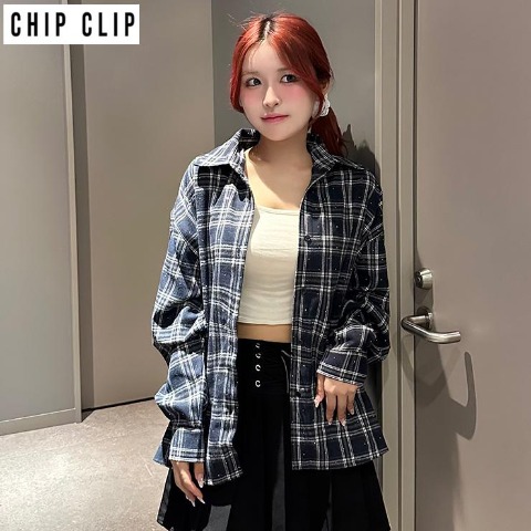 レディース　シャツ（CHIP CLIP・TikTok）