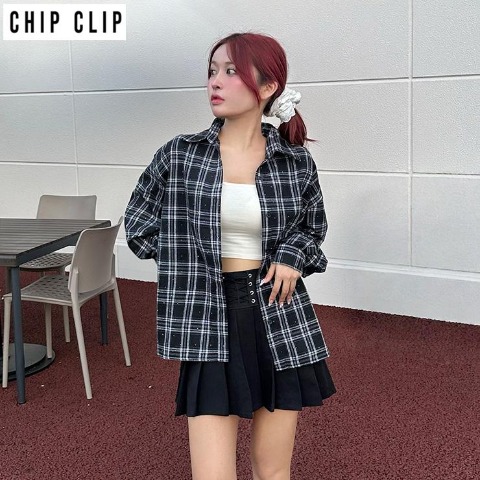 レディース　シャツ（CHIP CLIP・TikTok）
