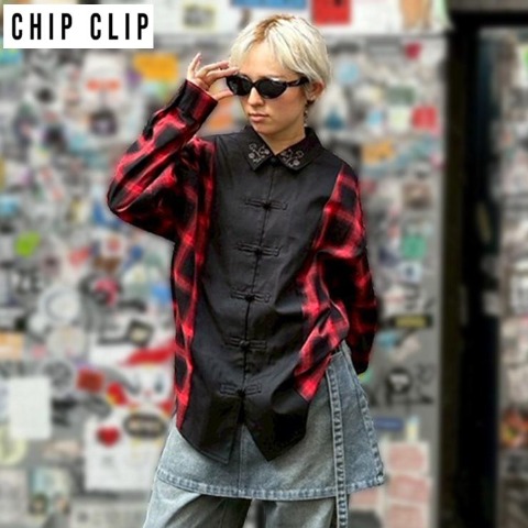 レディース　シャツ（CHIP CLIP）