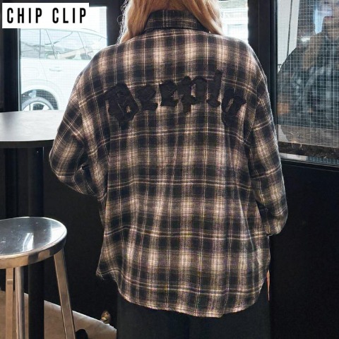 レディース　シャツ（CHIP CLIP・TikTok）