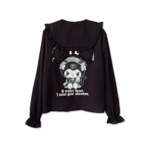 レディース　シャツ（クロミ）