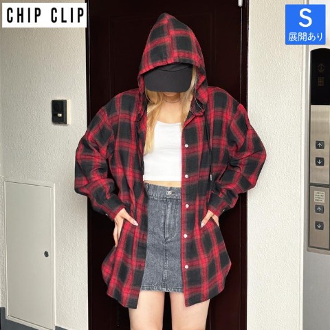 レディース　シャツ（CHIP CLIP・TikTok）