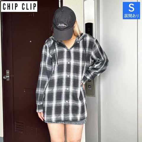 レディース　シャツ（CHIP CLIP・TikTok）