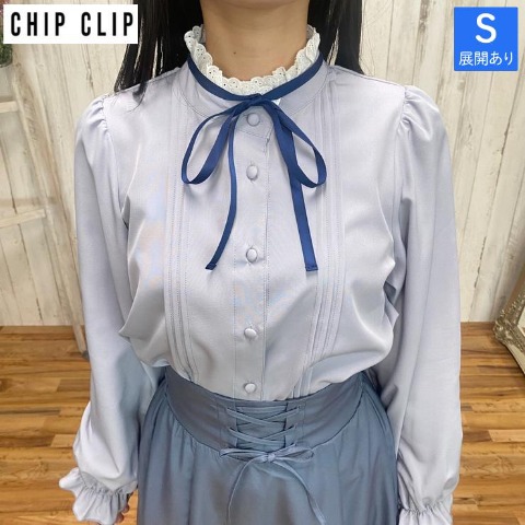 レディース【S～L】　ブラウス（CHIP CLIP）