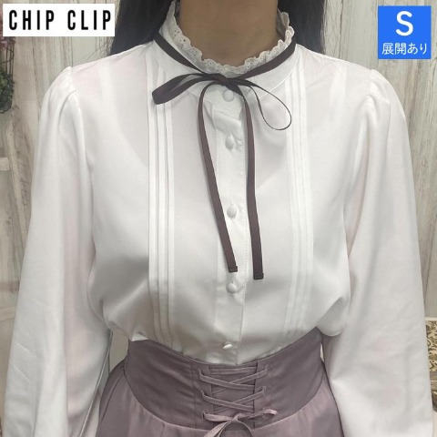 レディース【S～L】　ブラウス（CHIP CLIP）