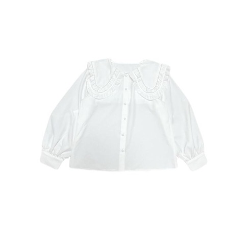 レディース　ビッグ襟ブラウス（CHIP CLIP）