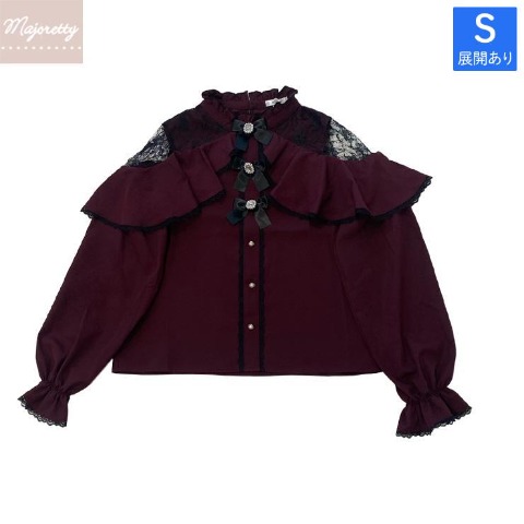 レディース【S～LL】　ブラウス（majoretty）