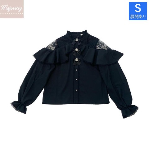 レディース【S～LL】　ブラウス（majoretty）