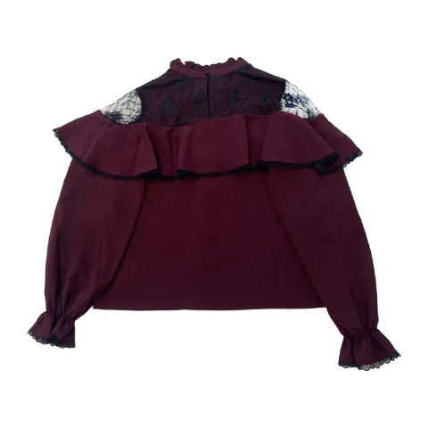 レディース【S～LL】　ブラウス（majoretty）