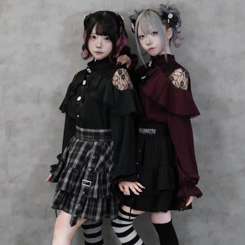 レディース【S～LL】　ブラウス（majoretty）