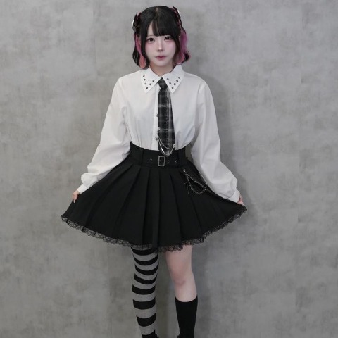 レディース【S～LL】　シャツ（majoretty）