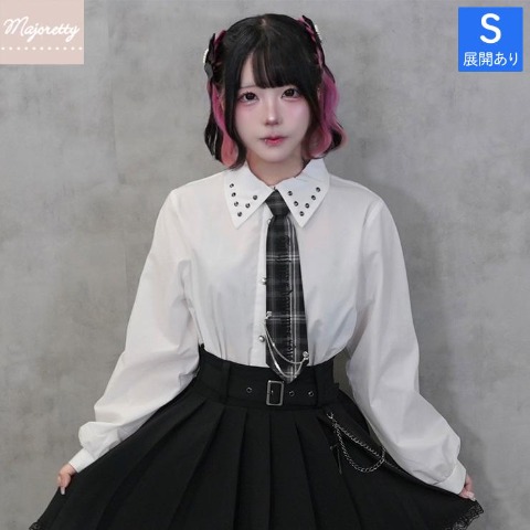 レディース【S～LL】　シャツ（majoretty）