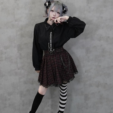 レディース【S～LL】　シャツ（majoretty）