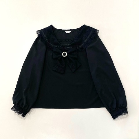 レディース【S～LL】　セーラーブラウス（majoretty）