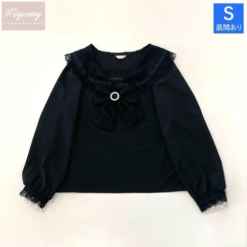 レディース【S～LL】　セーラーブラウス（majoretty）
