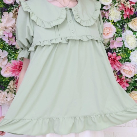 レディース【S～L】　ブラウス（CHIP CLIP×七海にこ）