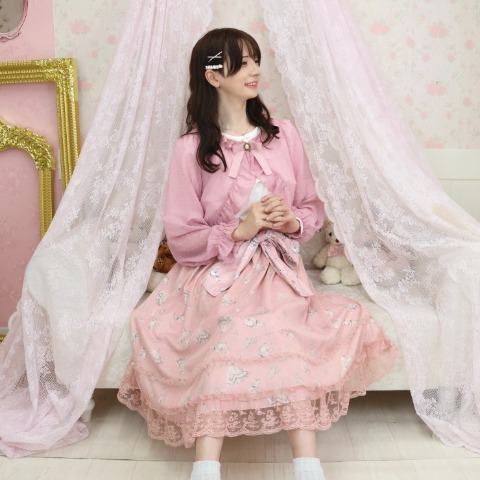 レディース【S～L】　ボレロ（CHIP CLIP×七海にこ）