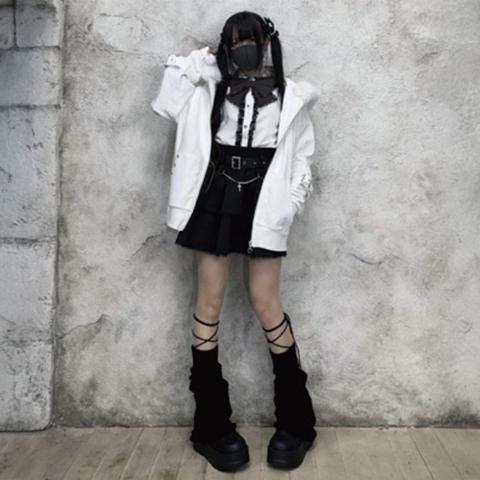 レディース【S～L】　袖ベルトブラウス（えすちゃん×majoretty）