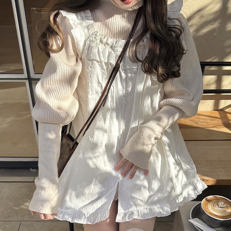 レディース チュニックブラウス（CHIP CLIP×ai） | アベイル