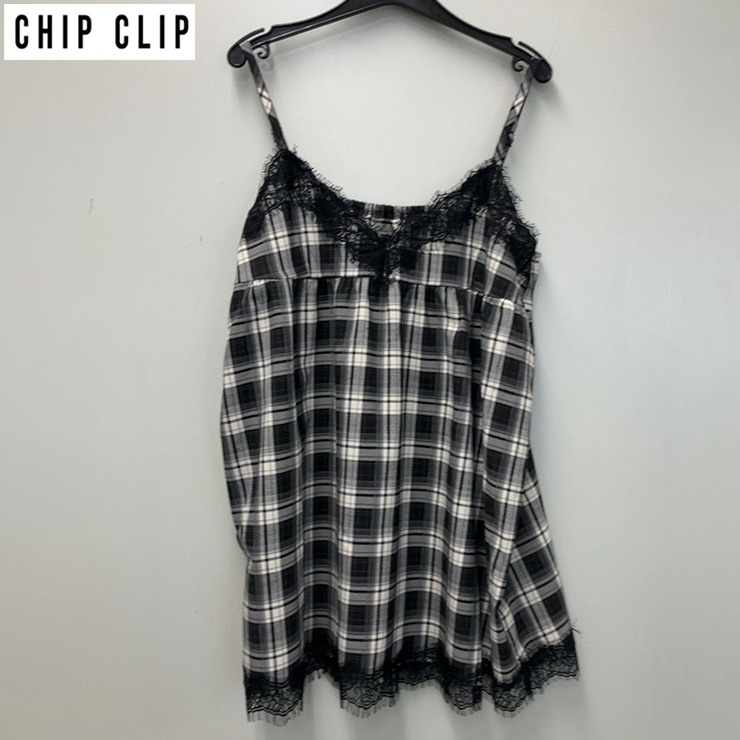 レディース チェックキャミワンピース（CHIP CLIP） | アベイル