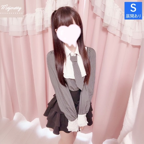 レディース　ネクタイ付ブラウス（りにゃち×majoretty）