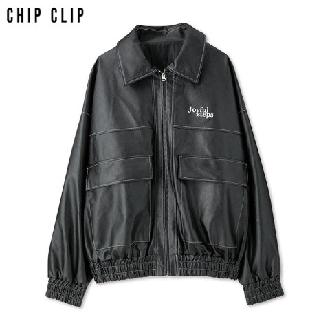 レディース　ブルゾン（CHIP CLIP） ブラック 113