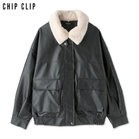 レディース　ブルゾン（CHIP CLIP）