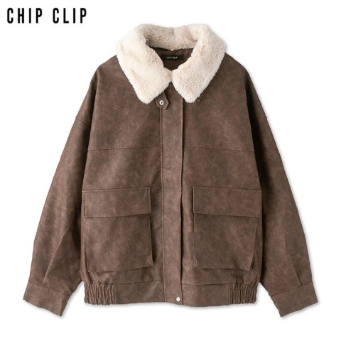 レディース　ブルゾン（CHIP CLIP）