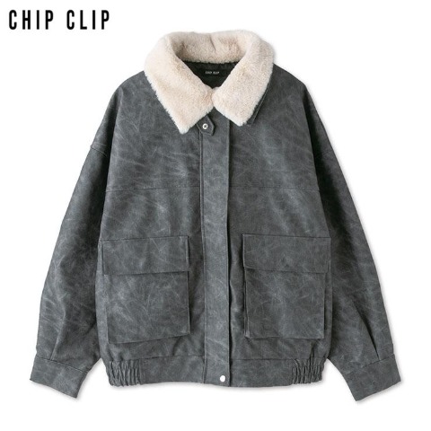 レディース　ブルゾン（CHIP CLIP）