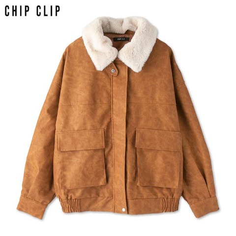 レディース　ブルゾン（CHIP CLIP）