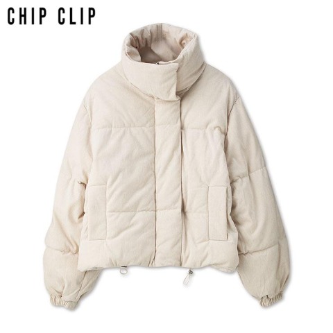 レディース　中綿ブルゾン（CHIP CLIP）