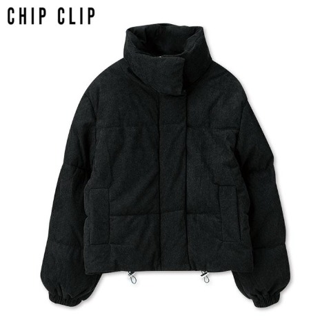 レディース　中綿ブルゾン（CHIP CLIP）