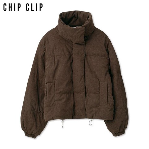 レディース　中綿ブルゾン（CHIP CLIP）