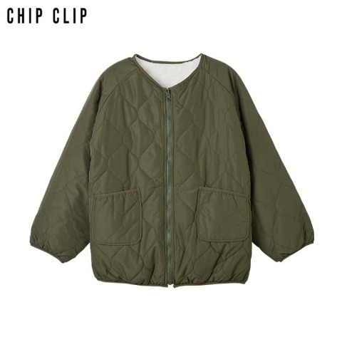 レディース　リバーシブルブルゾン（CHIP CLIP）