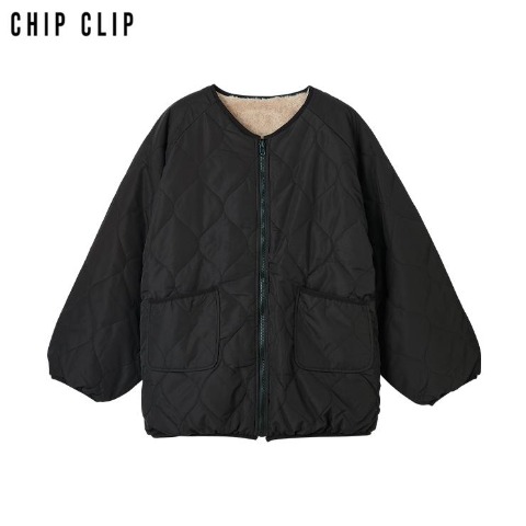 レディース　リバーシブルブルゾン（CHIP CLIP）