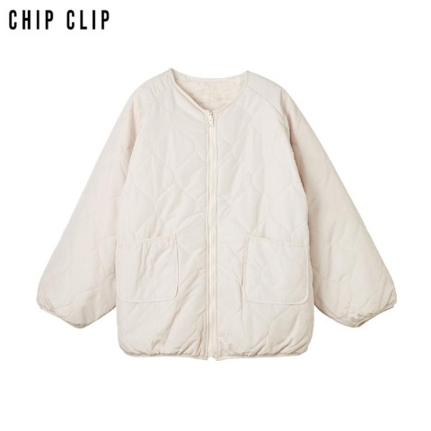 レディース　リバーシブルブルゾン（CHIP CLIP）