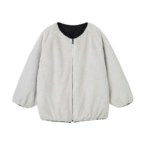 レディース　リバーシブルブルゾン（CHIP CLIP）